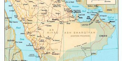 Սաուդյան Արաբիան քարտ HD